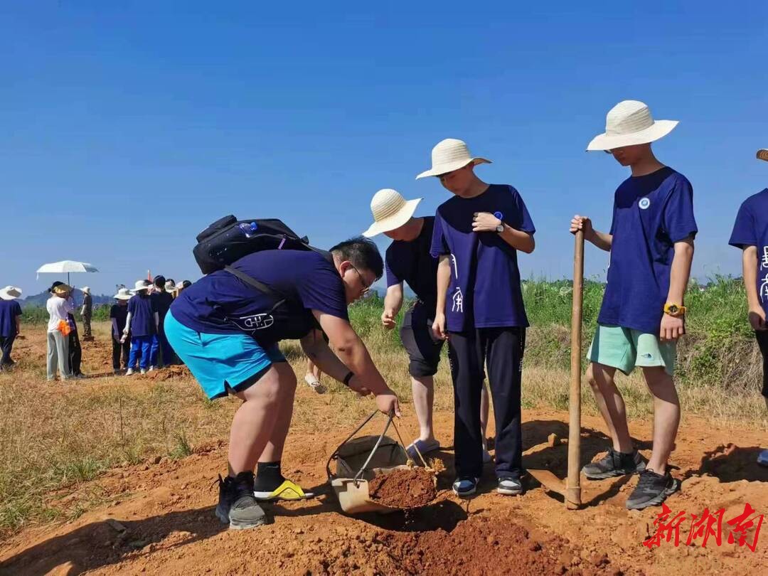 通訊員 易衛芳 饒霞) 7月11日至13日,湖南瀏陽梅田湖研學實踐基地,