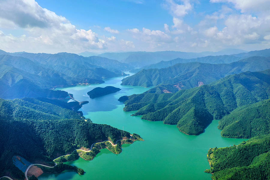 青山碧水
