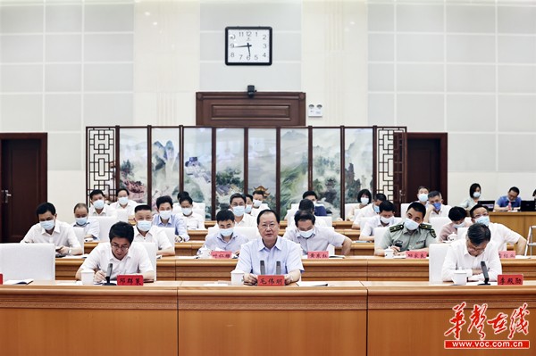 毛伟明：干最好 做第一 当标杆 以优异的改革答卷迎接党的二十大胜利召开