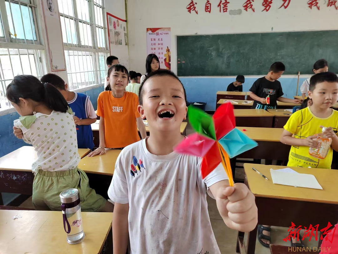 湖南省慈善总会：举办夏令营，助力乡村教育（六）