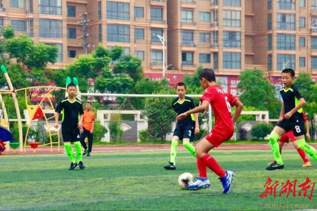 快乐足球“衡”精彩！衡阳青少年校园足球蓬勃发展