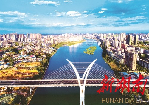 【非凡十年看市州】筑牢湘西南生态安全屏障 ——邵阳市生态文明建设走笔