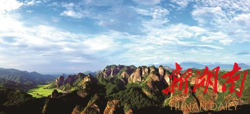 【非凡十年看市州】起舞山水间 逐梦全域游 ——邵阳市旅游高质量发展纪实