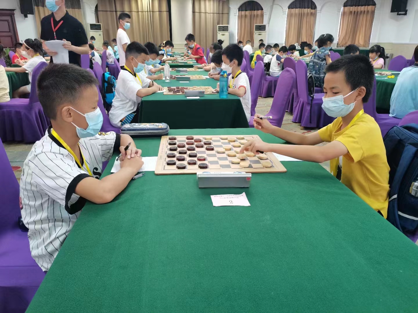 “棋”乐无穷 省第十一届国际跳棋锦标赛在长开赛