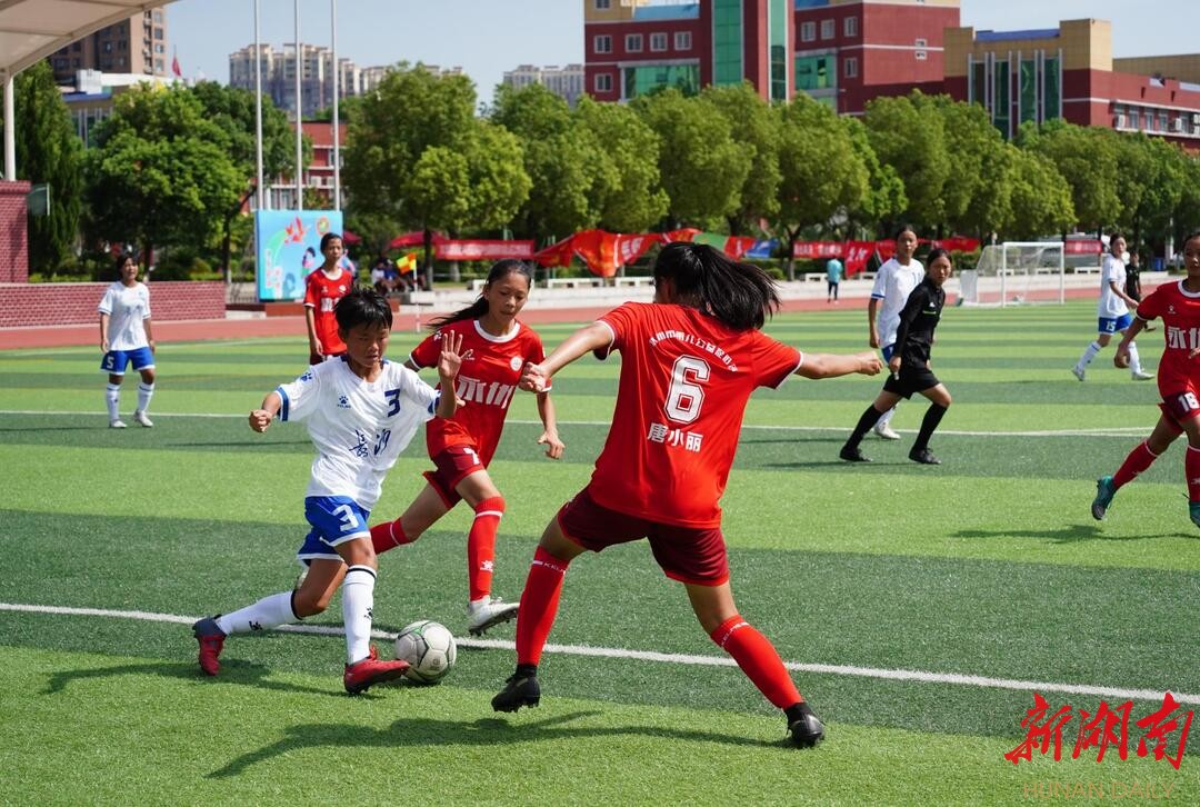 快乐足球衡精彩湖南省青少年校园足球初中生联赛在衡开赛