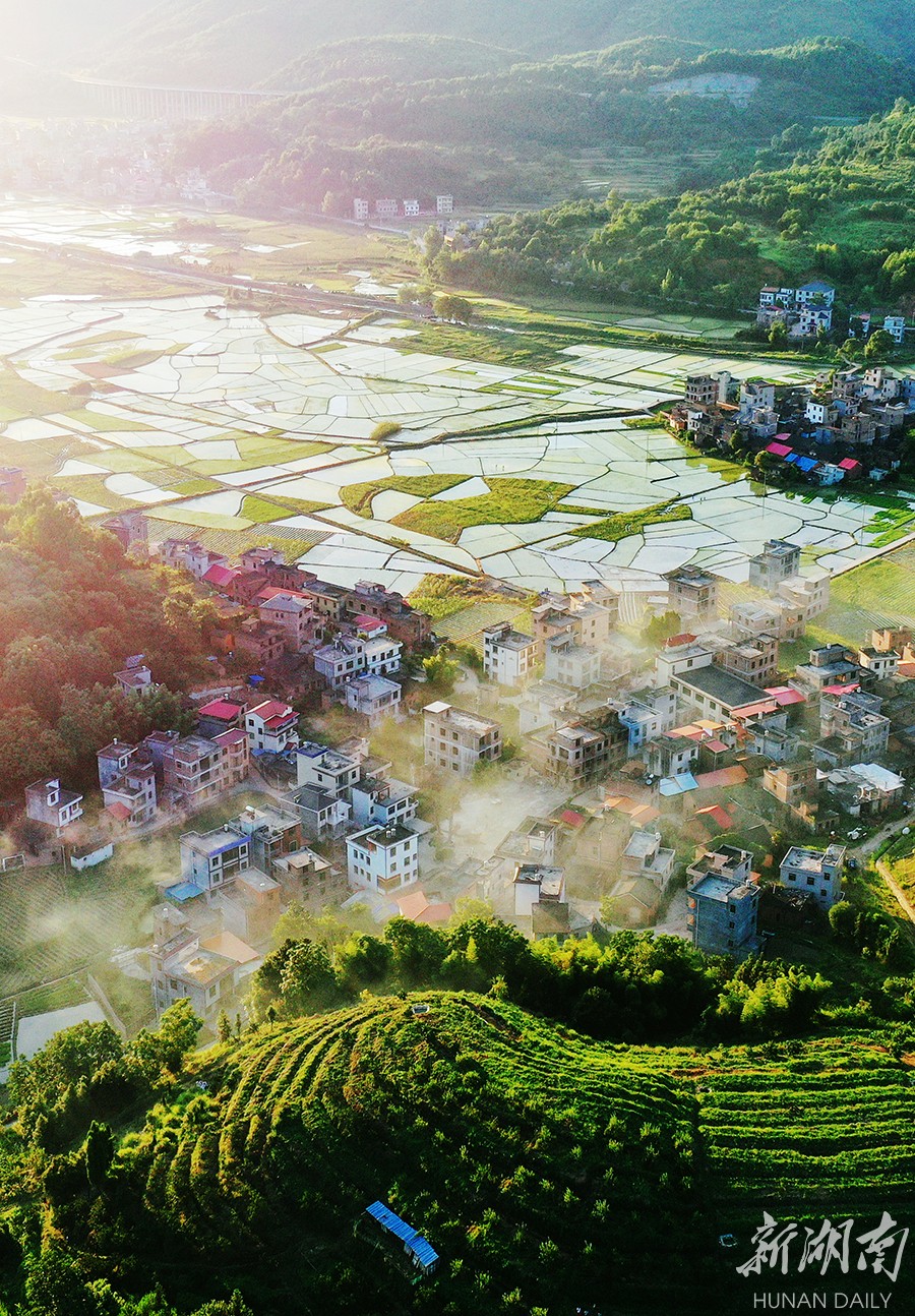 美丽乡村 田园如画 - 乡村新貌 - 乡村振兴 - 华声在线