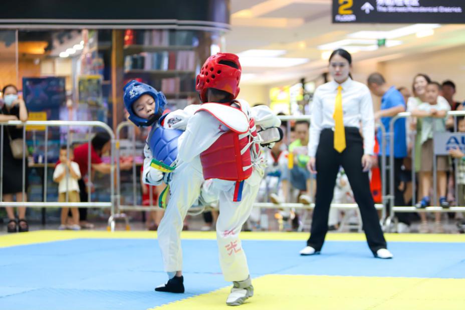百余名跆拳小将展风采   2022省跆拳道精英赛在长举行