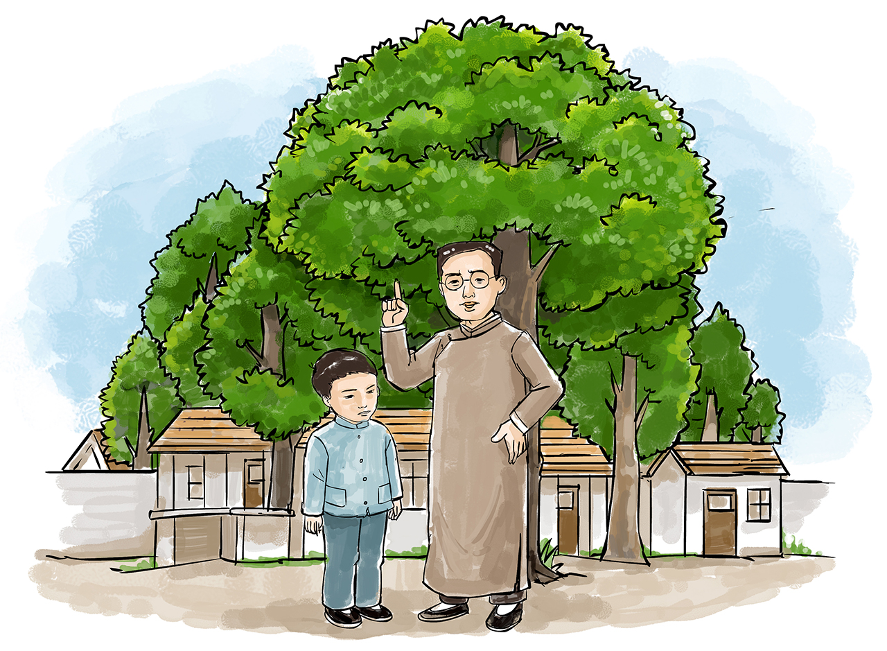 湖南伢子妹子·小学版｜湘西伢子沈从文