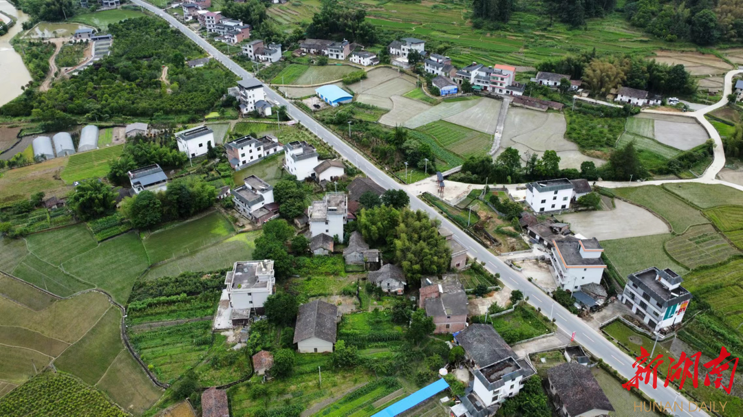 桂东:槐村新变 新湖南客户端 新湖南