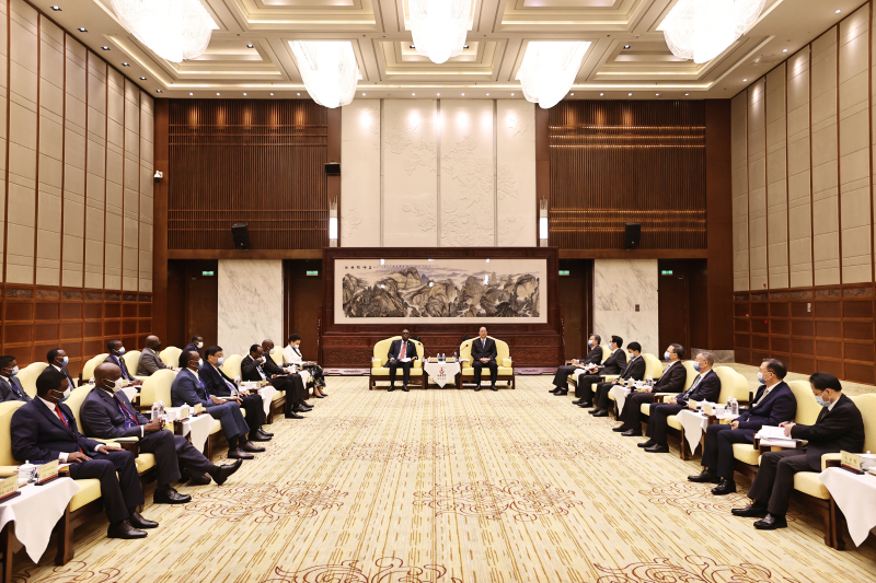 非洲15国驻华使节走进中非经贸深度合作先行区 毛伟明会见来湘使节