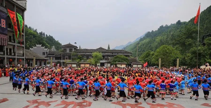 湖南省（龙山）夏季乡村文化旅游节 | 今年的舍巴日，与您相约惹巴拉