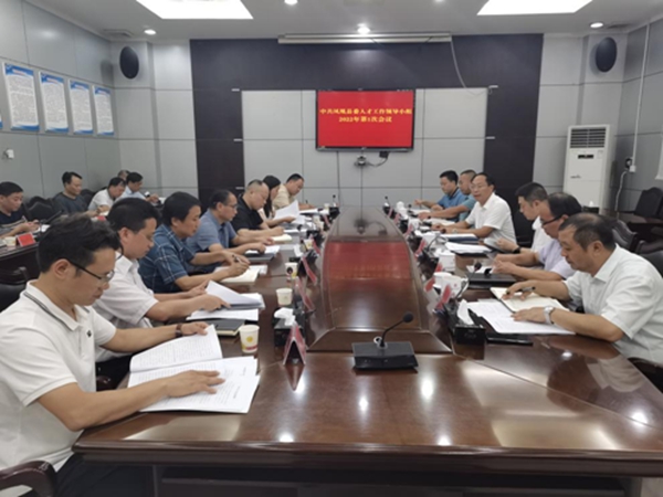 毛家主持召开县委2022年第一次人才工作领导小组会议