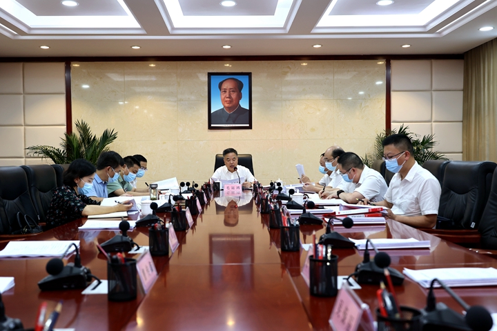 县委理论学习中心组举行2022年第七次集体学习