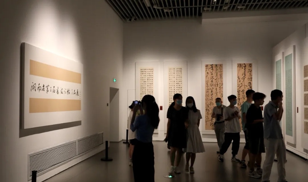湖南省第三届书法临帖作品展在湖南美术馆开展 - 书香 - 新湖南