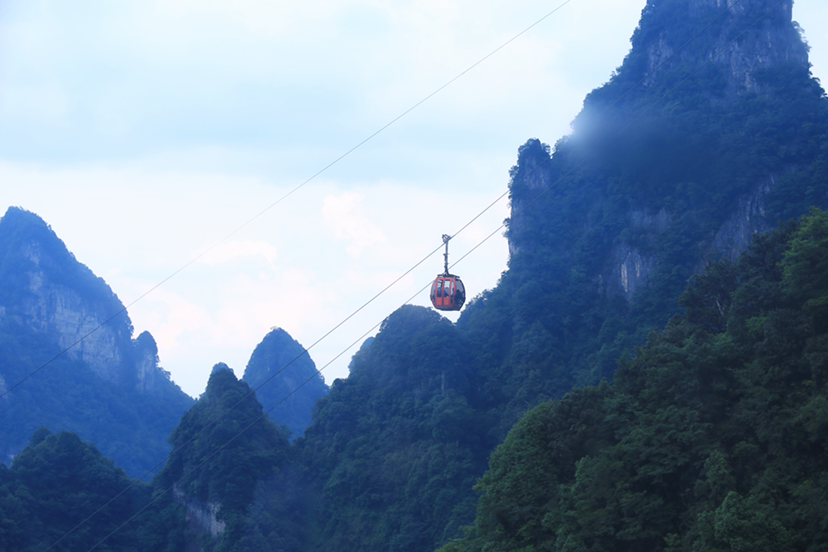 畅游天门山