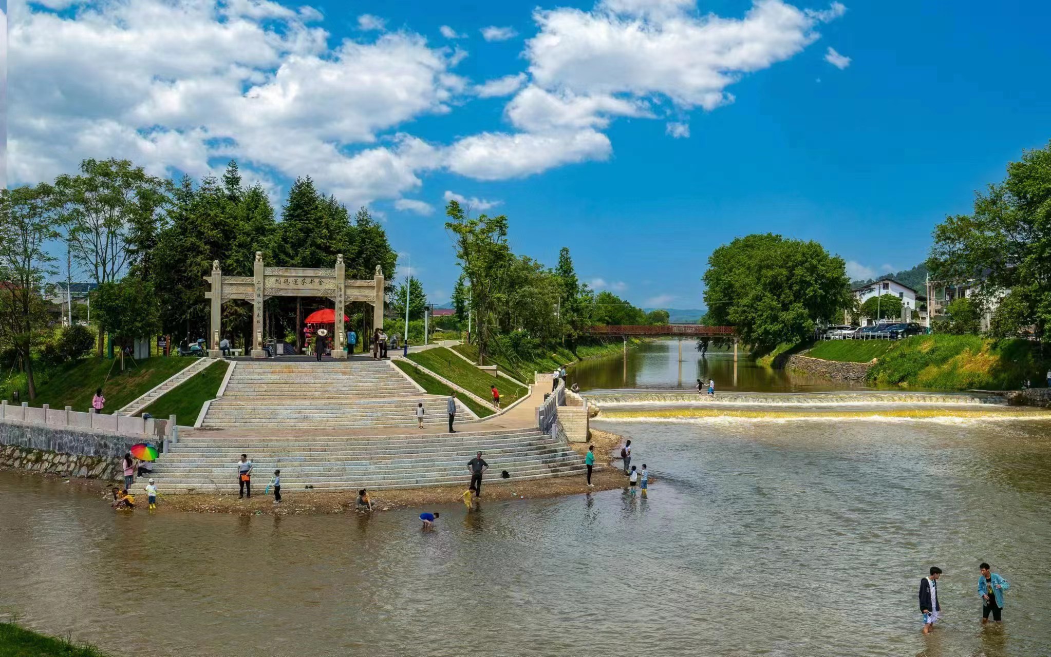 长沙县：“美丽河湖”点亮幸福生活 将建设乔里河等16条美丽河湖