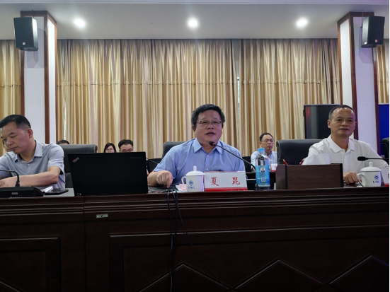 湖南省人力资源和社会保障厅调研驻衡高校座谈会在南华大学举行