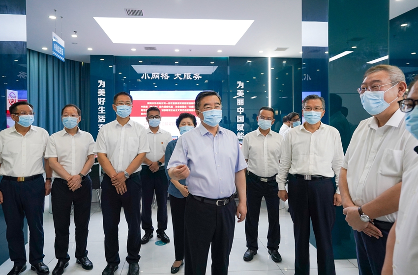 张庆伟在国网湖南省电力有限公司调研：千方百计确保电力供应稳定安全 为湖南高质量发展提供坚强支撑