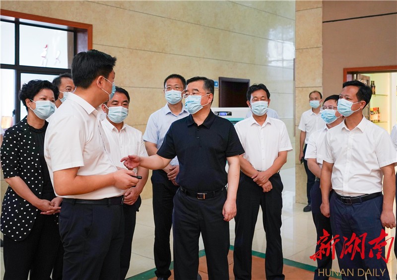 张庆伟在汨罗市湘阴县调研:坚决抓好粮食安全弘扬优秀传统文化 以新担当新作为奋进新征程建功新时代