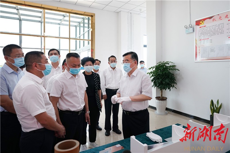 张庆伟在汨罗市湘阴县调研:坚决抓好粮食安全弘扬优秀传统文化 以新担当新作为奋进新征程建功新时代