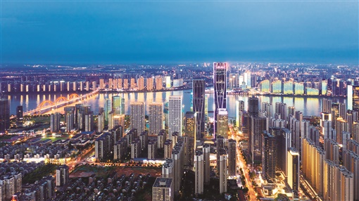 奋进新征程 建功新时代·非凡十年丨“一带一部”新答卷