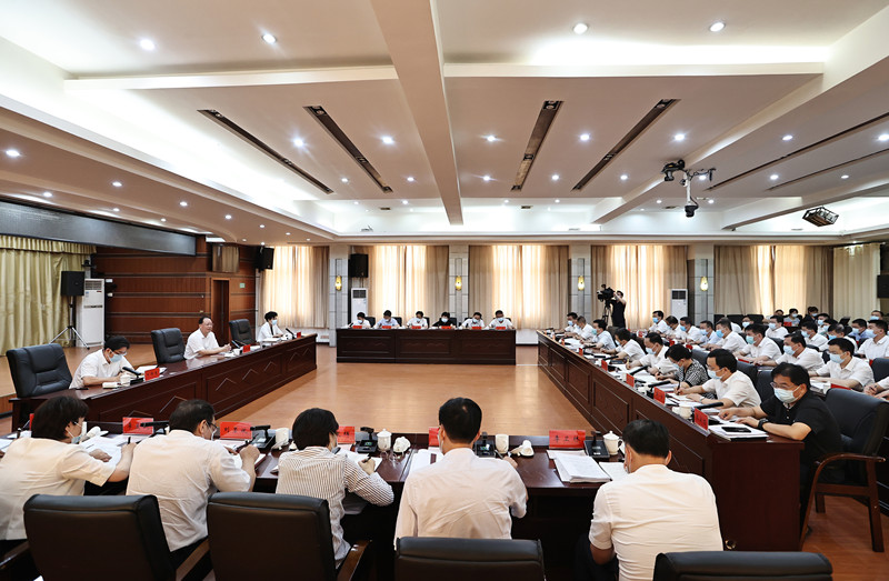 毛伟明在怀化调研并召开雨花区·溆浦县对口帮扶工作推进会