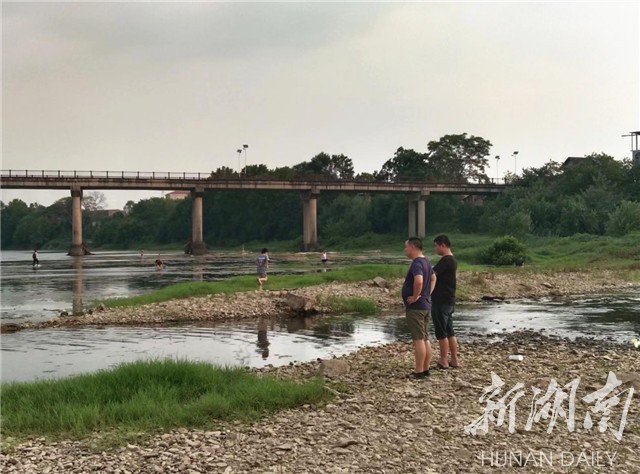 暑期防溺水，湘乡市委巡察组在行动
