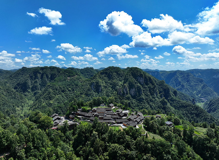 湘西十八洞景区图片