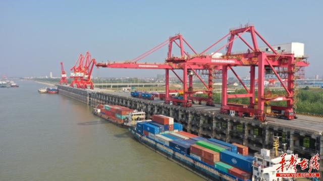 前7月湖南进出口增速居全国第8位 长沙外贸增速为24.6%
