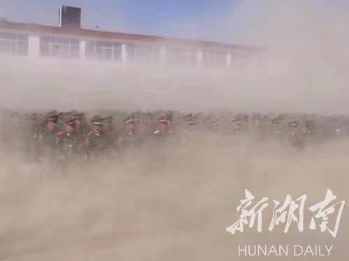 湘潭退役軍人劉浪：從最艱苦的地方回 到最艱難的崗位去