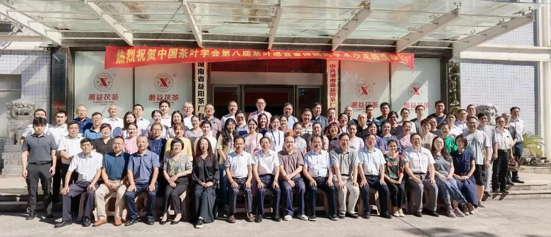 第八届茶叶感官审评研究学术沙龙在益阳茶厂成功举办