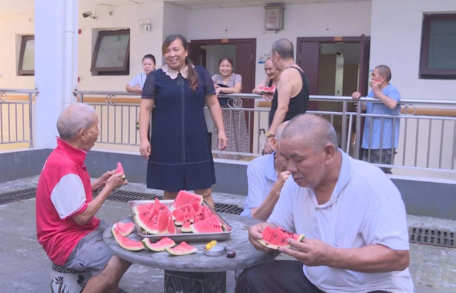 攜手同心 守護家園 | 姜泗元：火熱的天氣 火熱的情懷