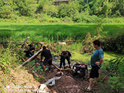 晓坪乡：多措并举抗旱情，全力以赴保供水