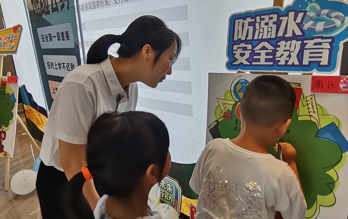 团炎陵县委开展防溺水安全教育系列活动 - 志愿湖南 - 新湖南