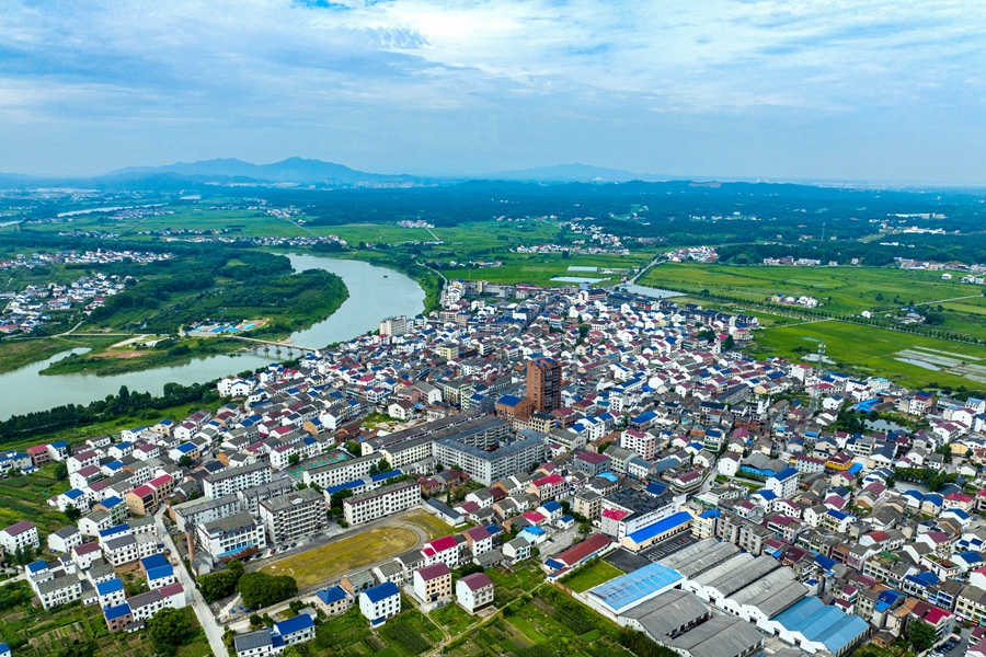 长乐镇：农文旅体织盛景 甜酒小镇幸福浓