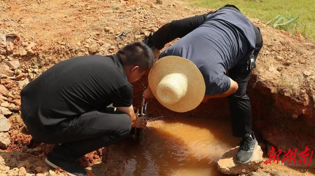精准抗旱保用水，长沙600多名水利干部下基层