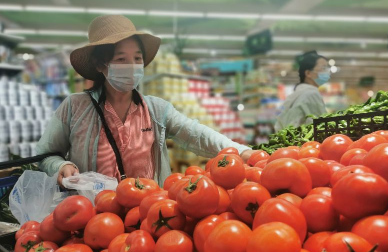 长沙市民“菜篮子”放心拎 海吉星蔬菜日均交易近1.3万吨