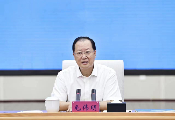 毛伟明：抬高坐标 奋勇争先 全力答好示范区建设时代之卷