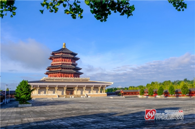 湖南抗日战争纪念馆(付湘云 摄) 湖南抗日战争纪念馆(付湘云 摄)