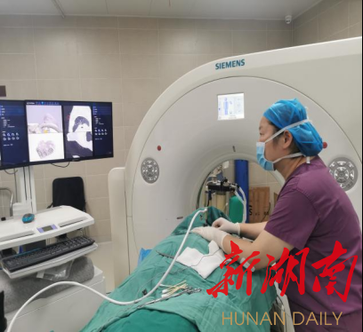 微波针是什么针尖刺肿瘤·微波消融术精准治疗肺结节_https://www.jmylbn.com_新闻资讯_第1张