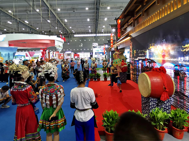 2022湖南旅博会：“文旅+”组合拳让文旅市场“火”起来