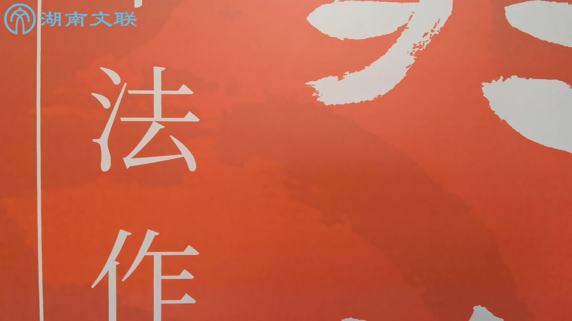 视频丨“游于斯——陈阳静书法作品展” 在湖南省画院美术馆开展