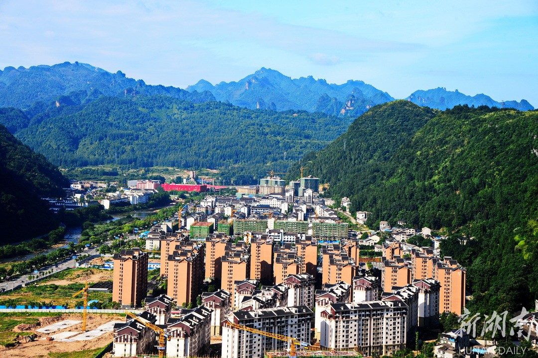 索溪峪街道：田园清新美 乡村旅游兴