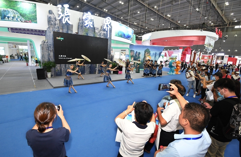 2022湖南旅博会开幕 以科技赋能“文旅+”