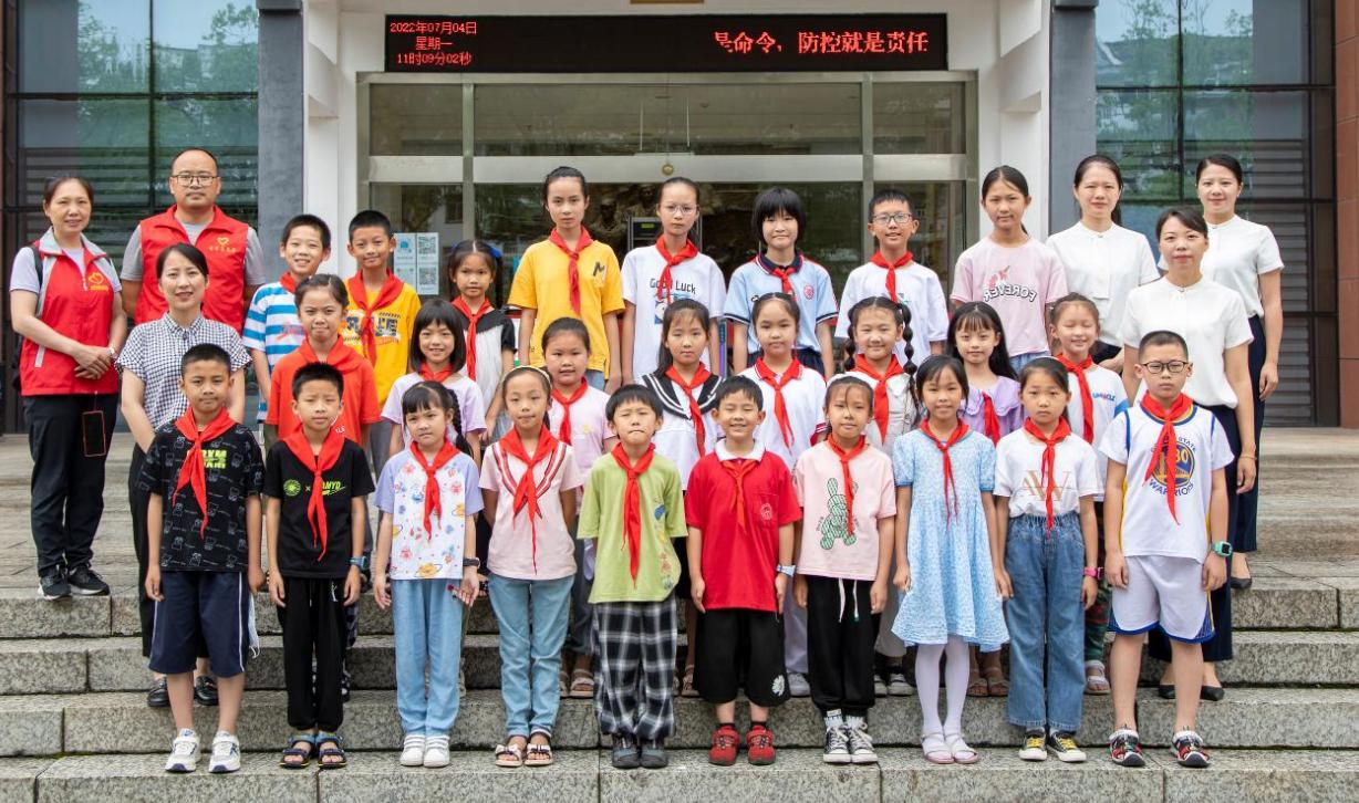 讲好红色故事  团炎陵县委开展第二期“红领巾志愿讲解员”活动
