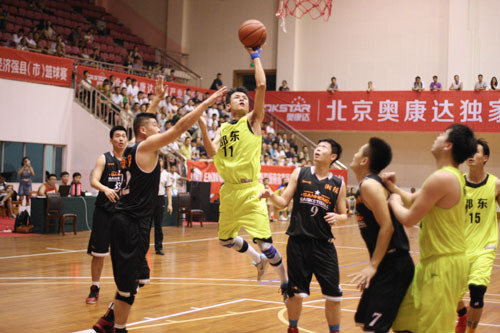 “新化红茶杯”2022全省县（市、区）篮球联赛9月开打