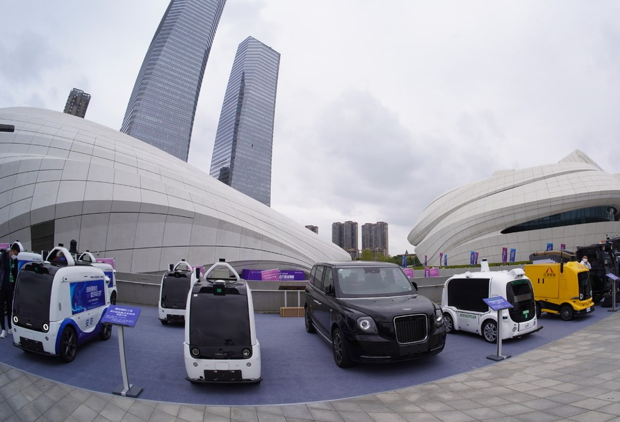 湘江新区将建国内首个智能网联汽车创新应用示范区