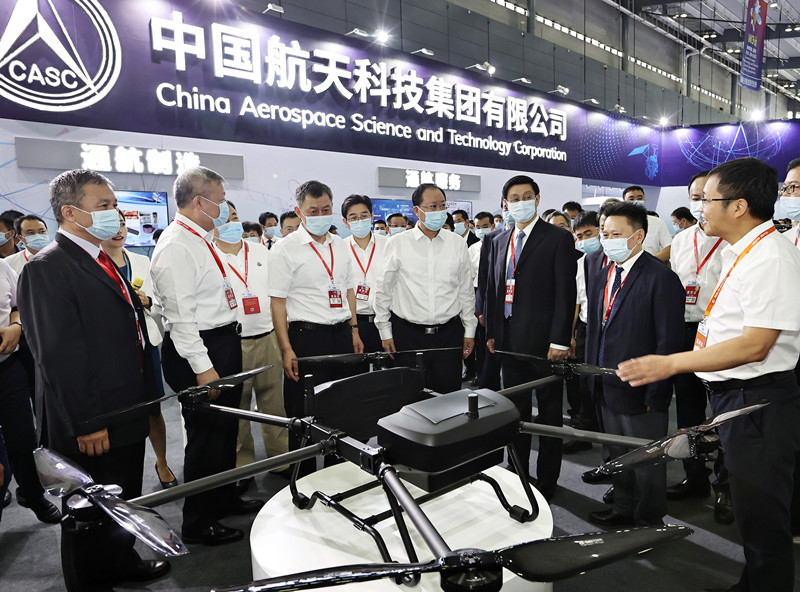 2022湖南（国际）通用航空产业博览会开幕 董立出席 毛伟明宣布开幕并巡馆