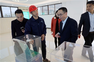 2021年12月9日，衡阳市中级人民法院党组书记、院长胡建福到建滔（衡阳）实业有限公司走访调研