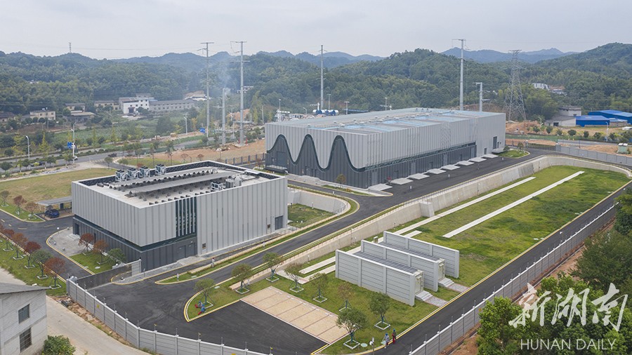 国内首座220千伏智慧能源站株洲投产 - 资讯 - 新湖南